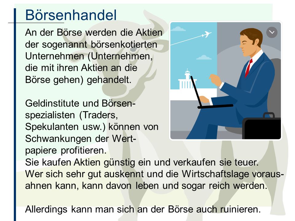 So werden Sie auch mit der Zeit Ihr Geld verdienen mit dem Forex Handel und werden mit der Zeit Ihren Hauptberuf an den Nagel hängen können. Für den Anfang verabschieden Sie sich aber von der Vorstellung über den Forexhandel reich zu werden und konzentrieren sie sich zuerst darauf, überhaupt mal beständig im Gewinnbereich zu sein.